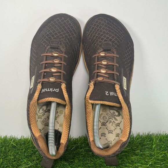 Lems Primal 2 Minimalist Barefoot Shoes Brown Mesh Lightweight EU41 US M8.5/ W10 main image 8